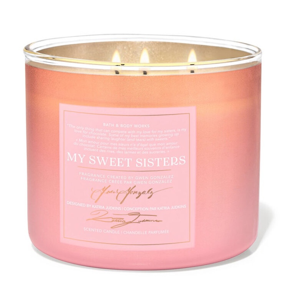 B&BW My Sweet Sisters Candle - Picture 1 of 1
